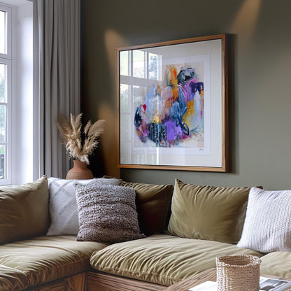 Glastonbury Skies II - Paper print