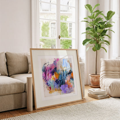 Glastonbury Skies I - Paper print