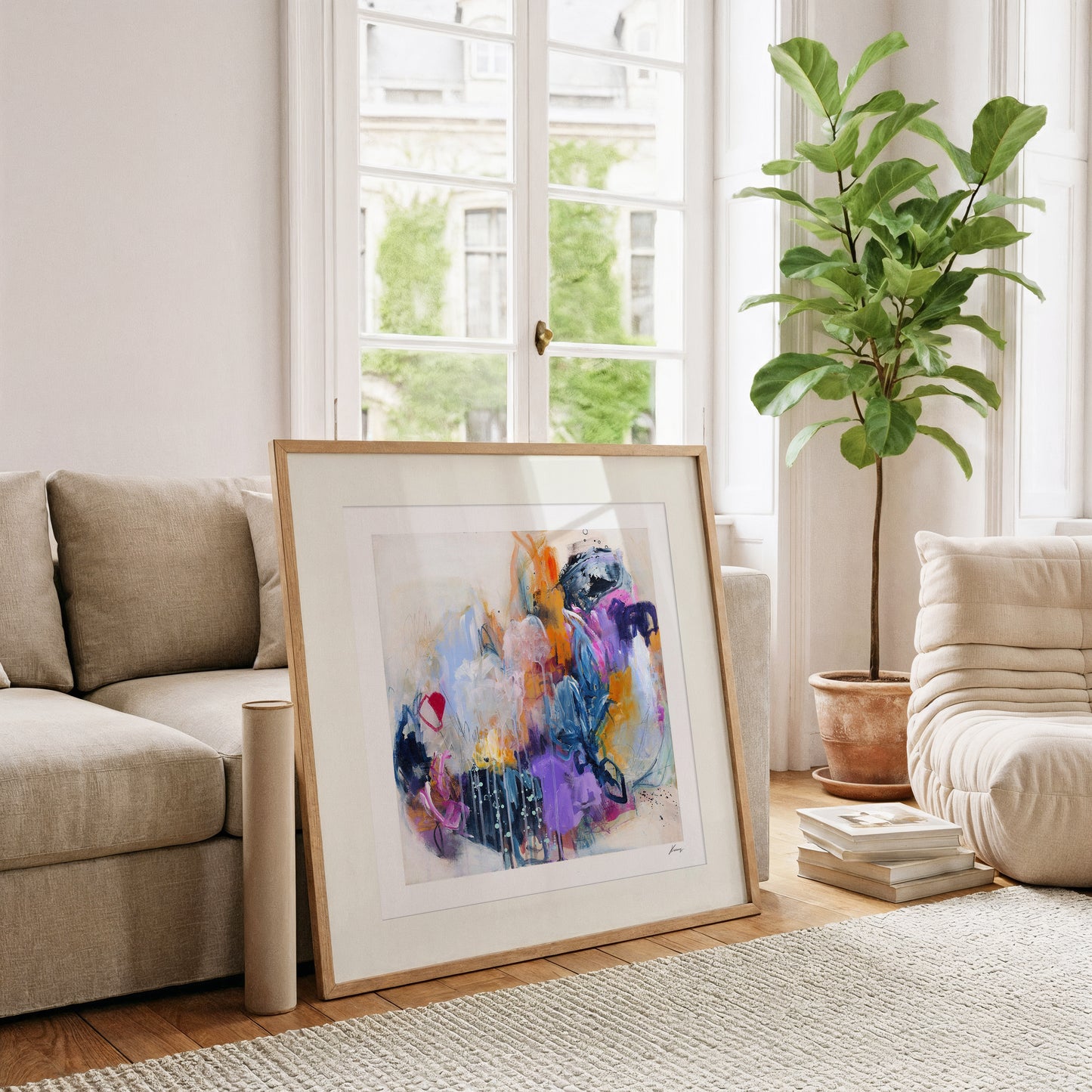 Glastonbury Skies II - Paper print