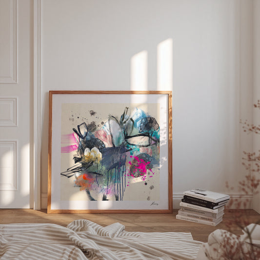 She's Electric I - Limited edition print