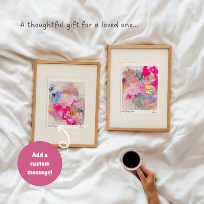 When Flamingos Dance Gift Duo