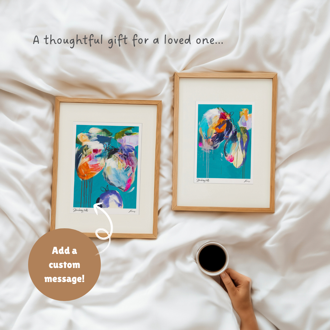 Strawberry Fields Gift Duo