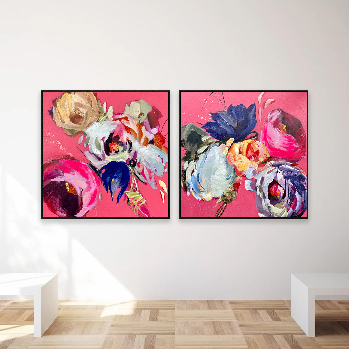 Garden Party I - Limited Edition Canvas Print