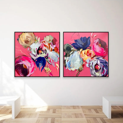 Garden Party I - Limited Edition Canvas Print