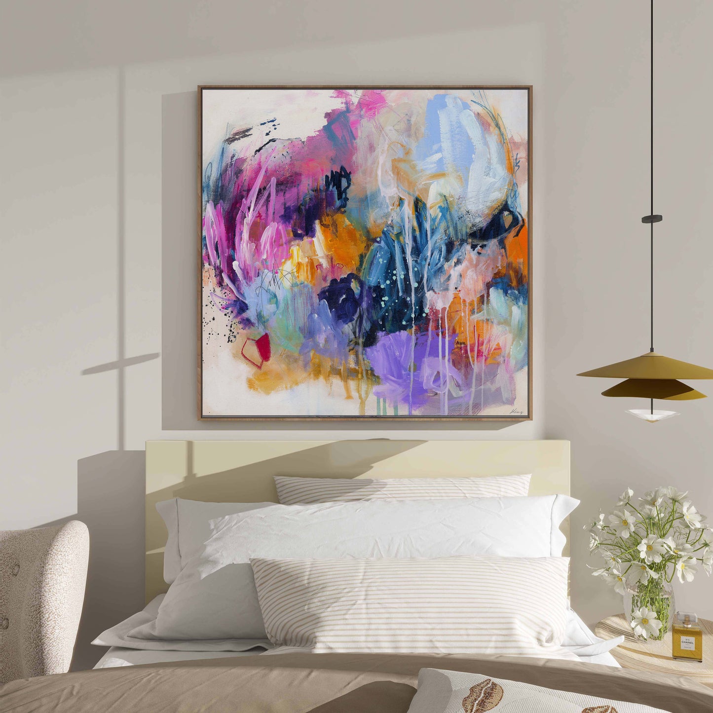 Glastonbury Skies I - Canvas Print