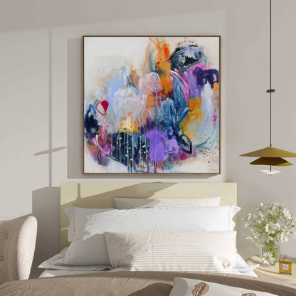 Glastonbury Skies II - Canvas Print