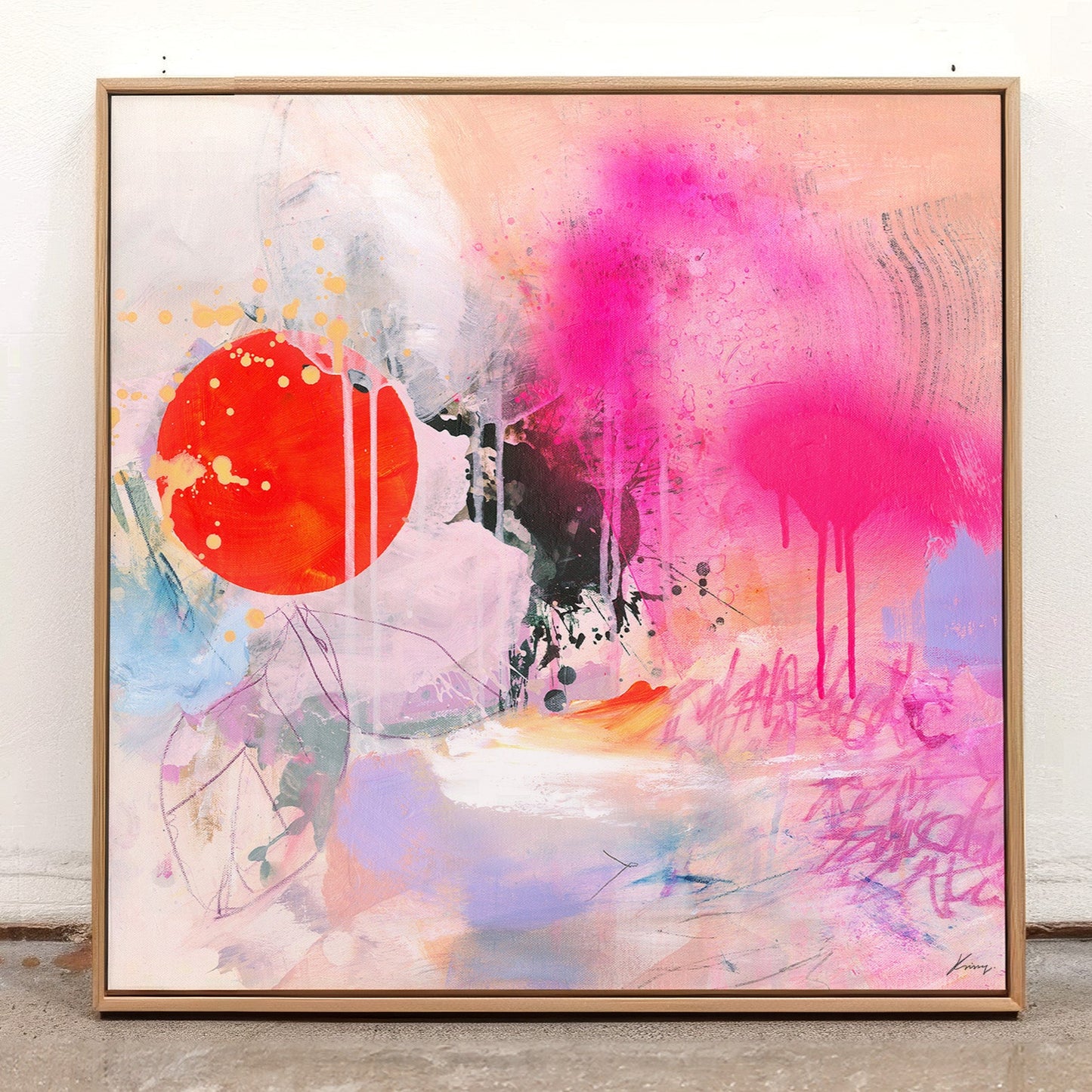 Cloudbusting I - Limited Edition Canvas Print