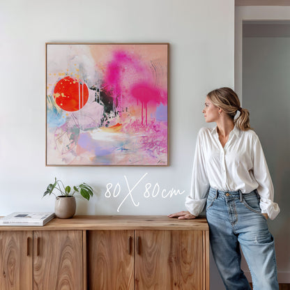 Cloudbusting I - Limited Edition Canvas Print