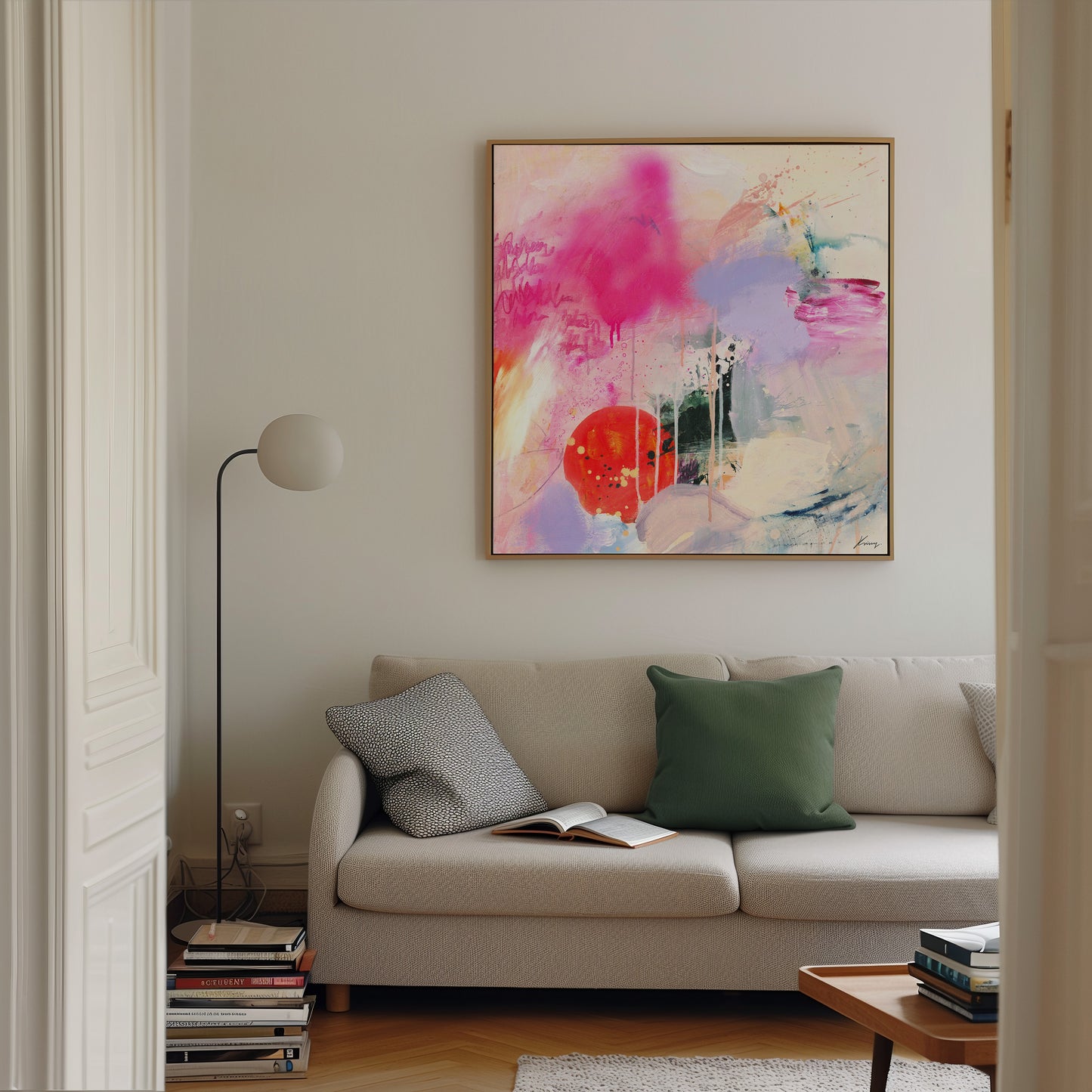 Cloudbusting II - Limited Edition Canvas Print