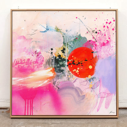 Cloudbusting III - Limited Edition Canvas Print