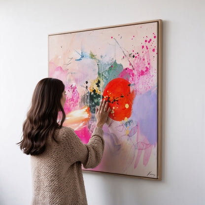 Cloudbusting III - Limited Edition Canvas Print