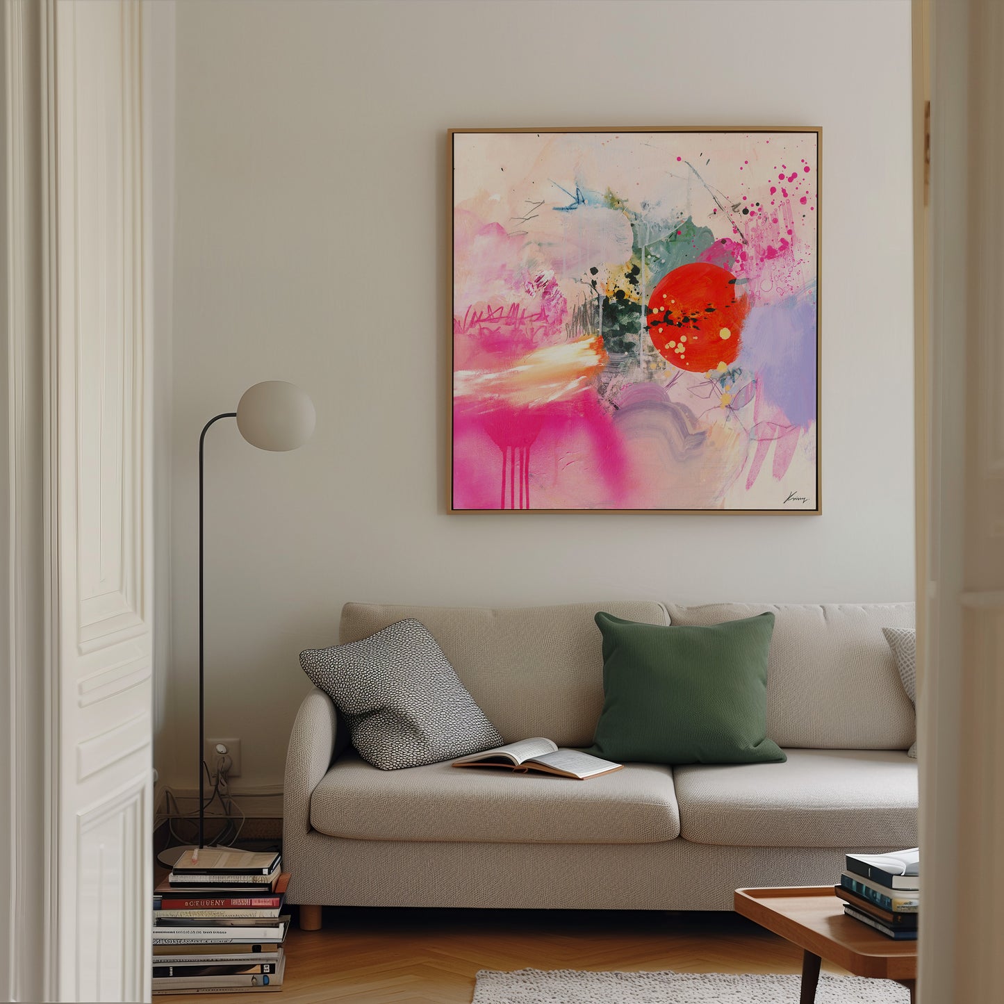 Cloudbusting III - Limited Edition Canvas Print