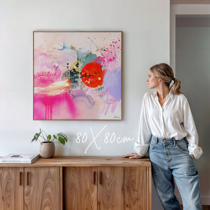 Cloudbusting III - Limited Edition Canvas Print