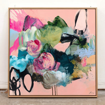 Coming Up Roses - Limited Edition Canvas Print