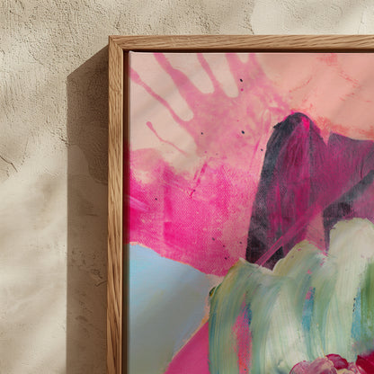 Coming Up Roses - Limited Edition Canvas Print