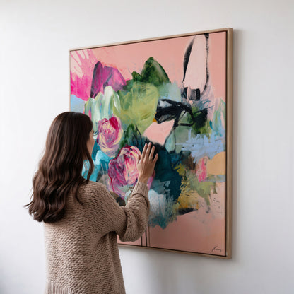 Coming Up Roses - Limited Edition Canvas Print