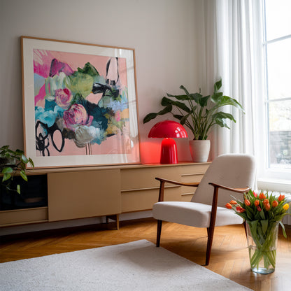 Coming Up Roses - Limited edition print