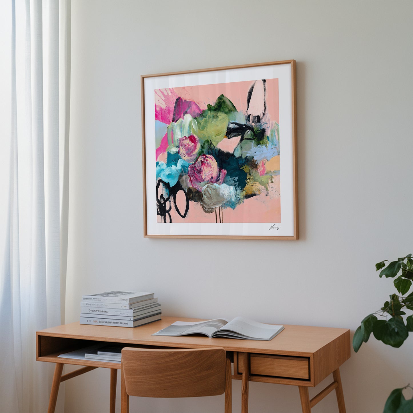 Coming Up Roses - Limited edition print