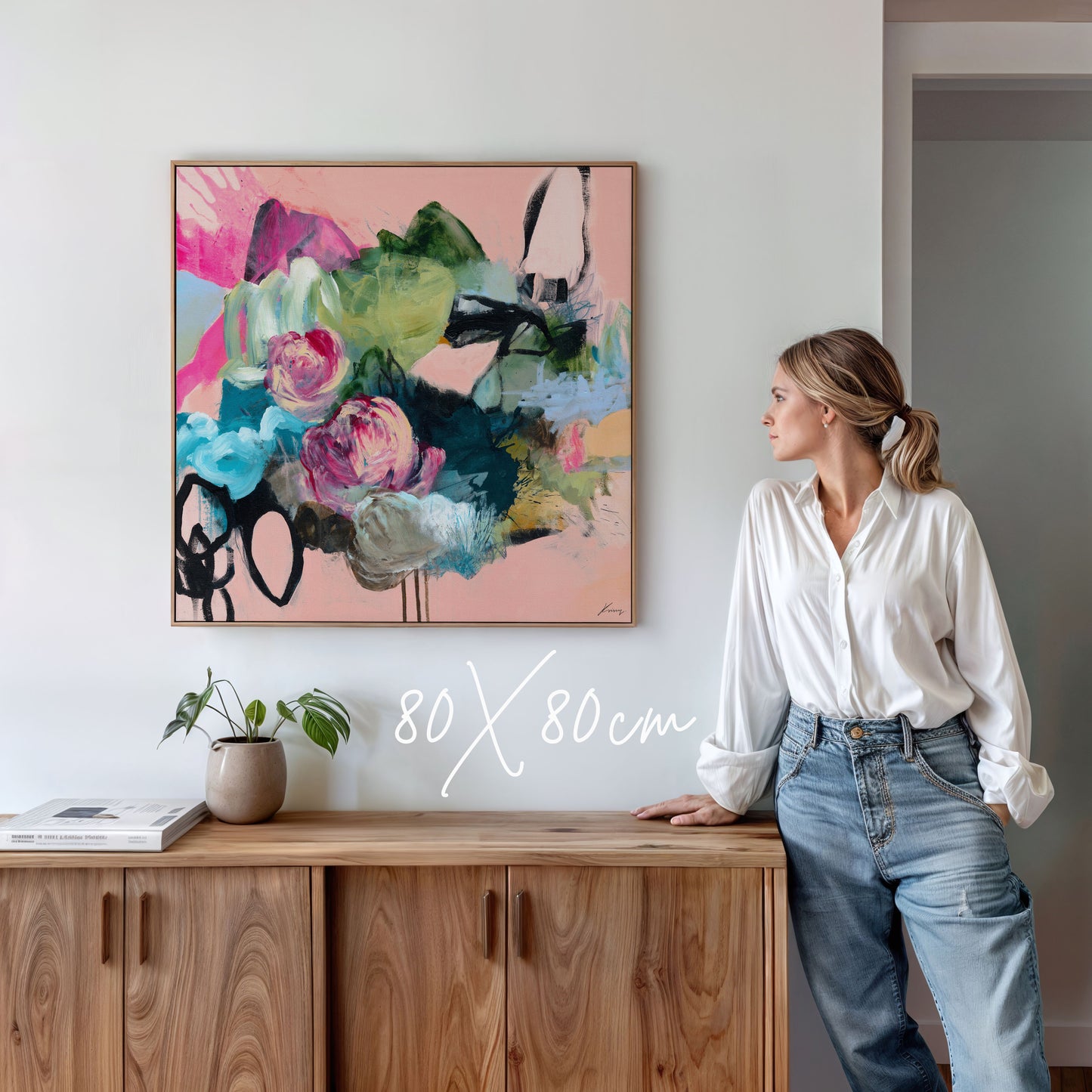 Coming Up Roses - Limited Edition Canvas Print