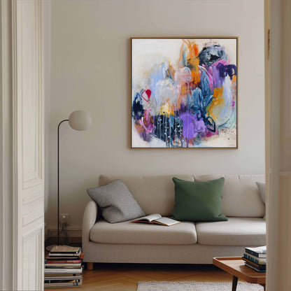 Glastonbury Skies II - Canvas Print