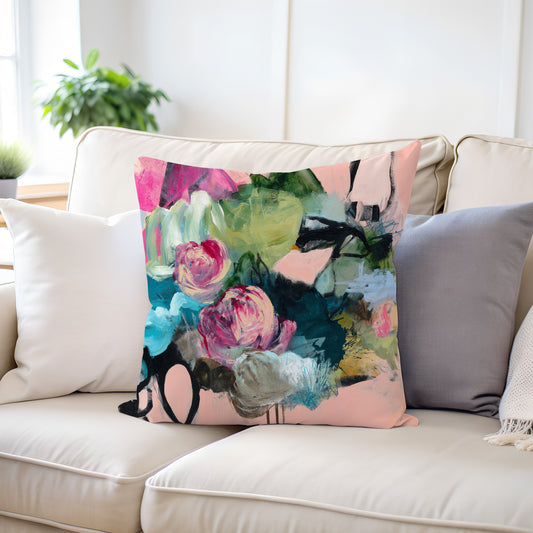 Coming Up Roses - Cushion