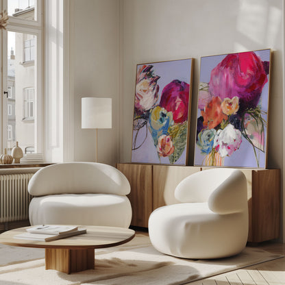 Flower Power II - Canvas Print