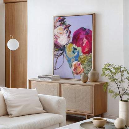 Flower Power I - Canvas Print