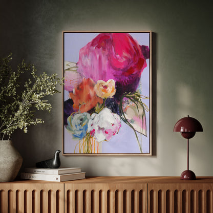 Flower Power II - Canvas Print