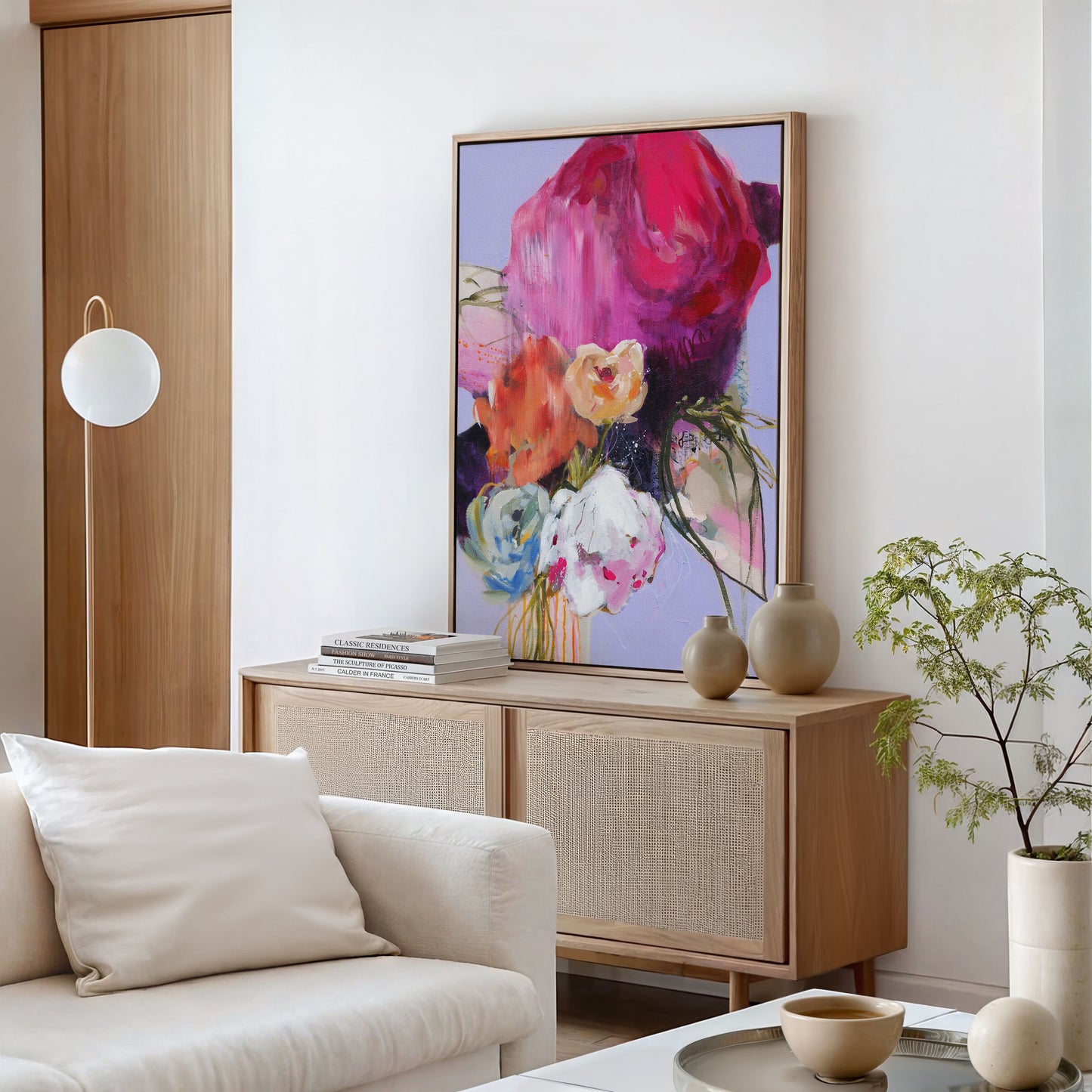 Flower Power II - Canvas Print