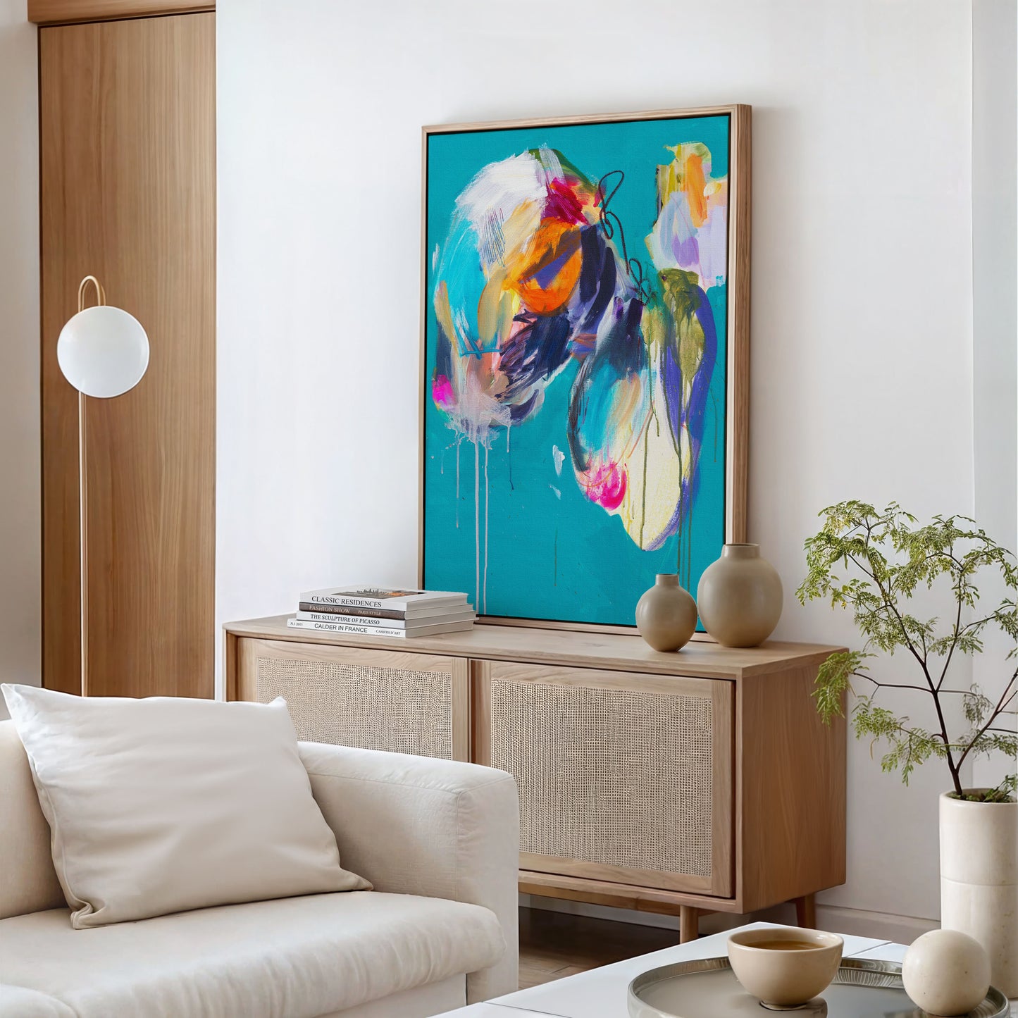 Strawberry Fields II - Canvas Print