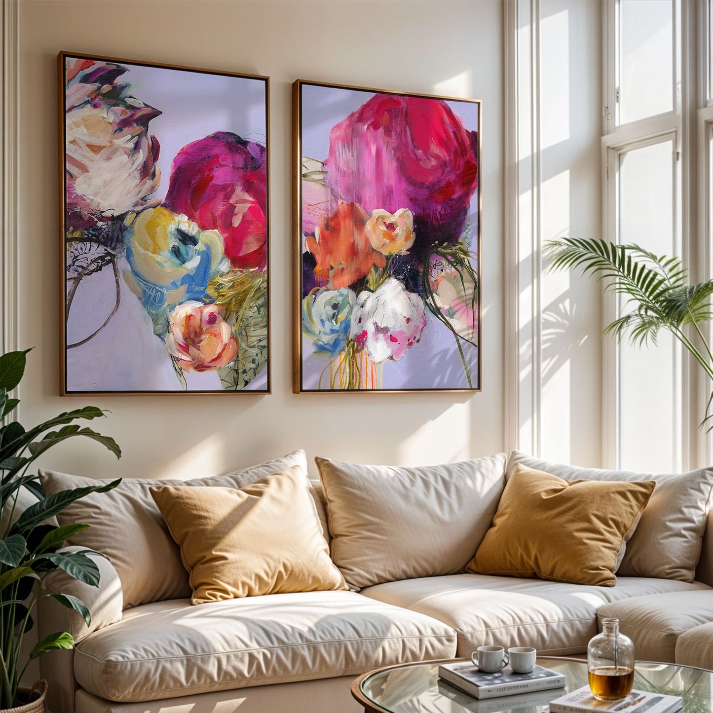 Flower Power II - Canvas Print