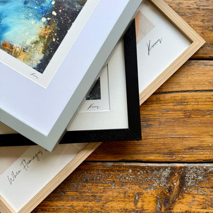 She's Electric I - Limited edition print