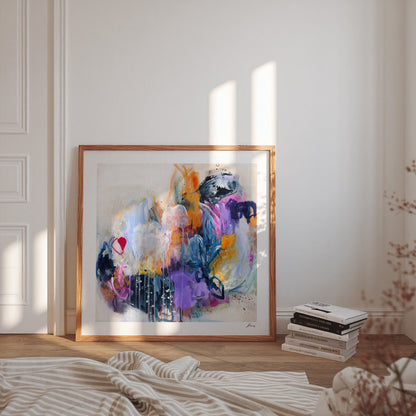 Glastonbury Skies II - Paper print