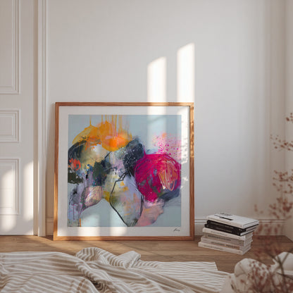 So Called Summer III - Paper print