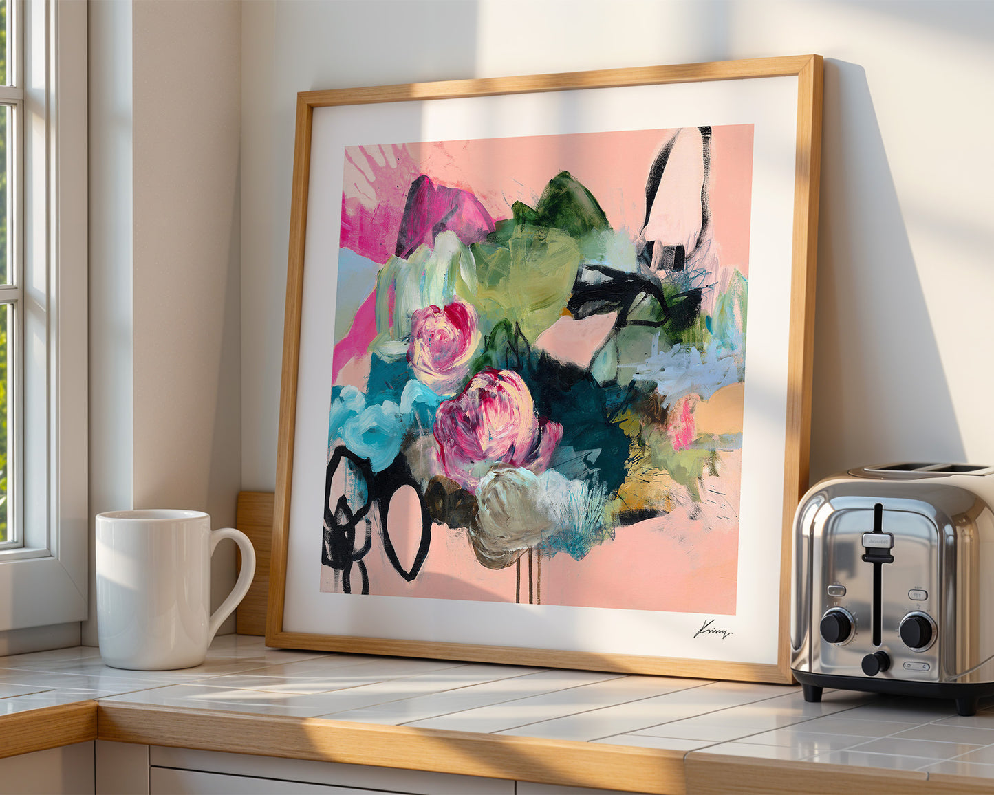 Coming Up Roses - Limited edition print