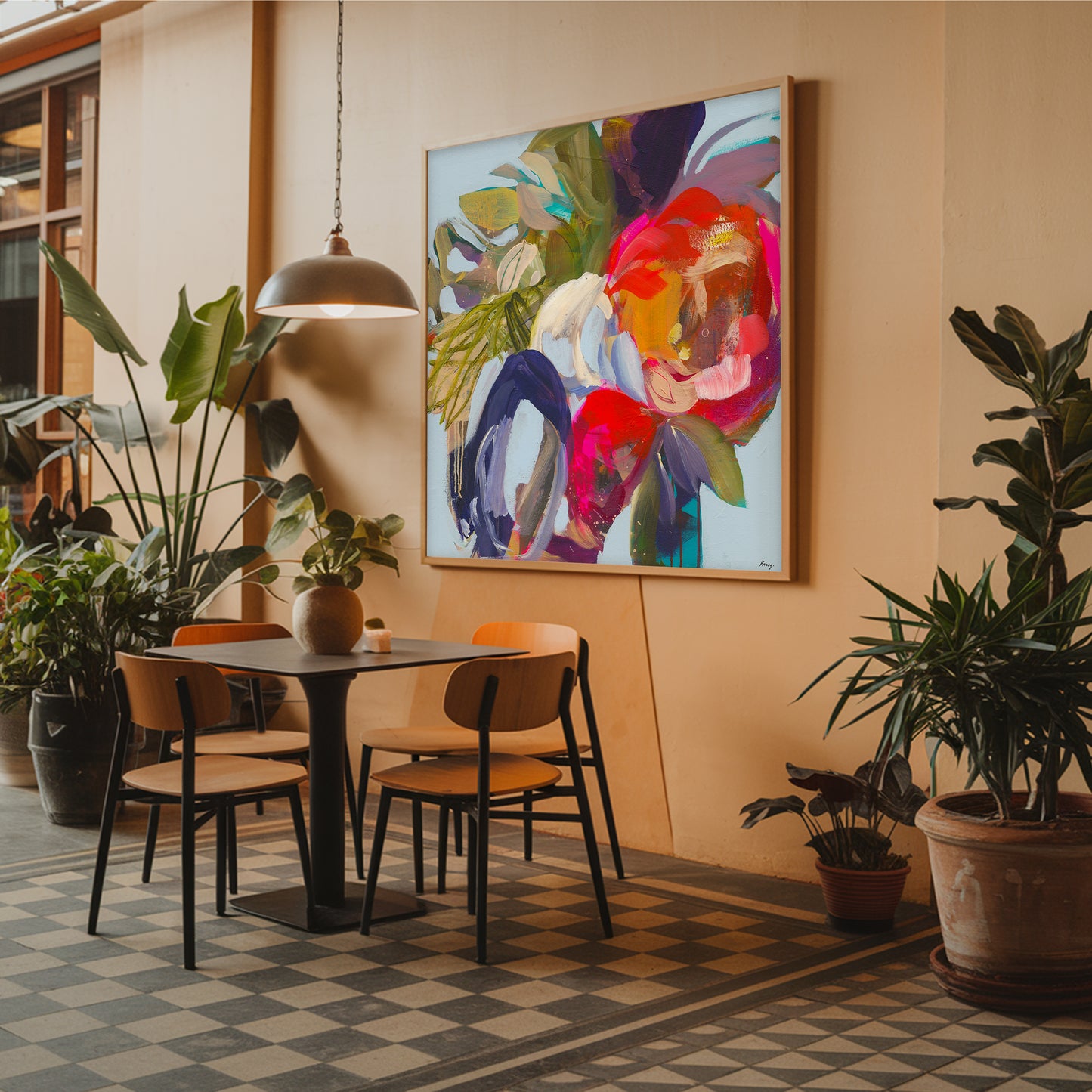 Alright Petal - Canvas Print