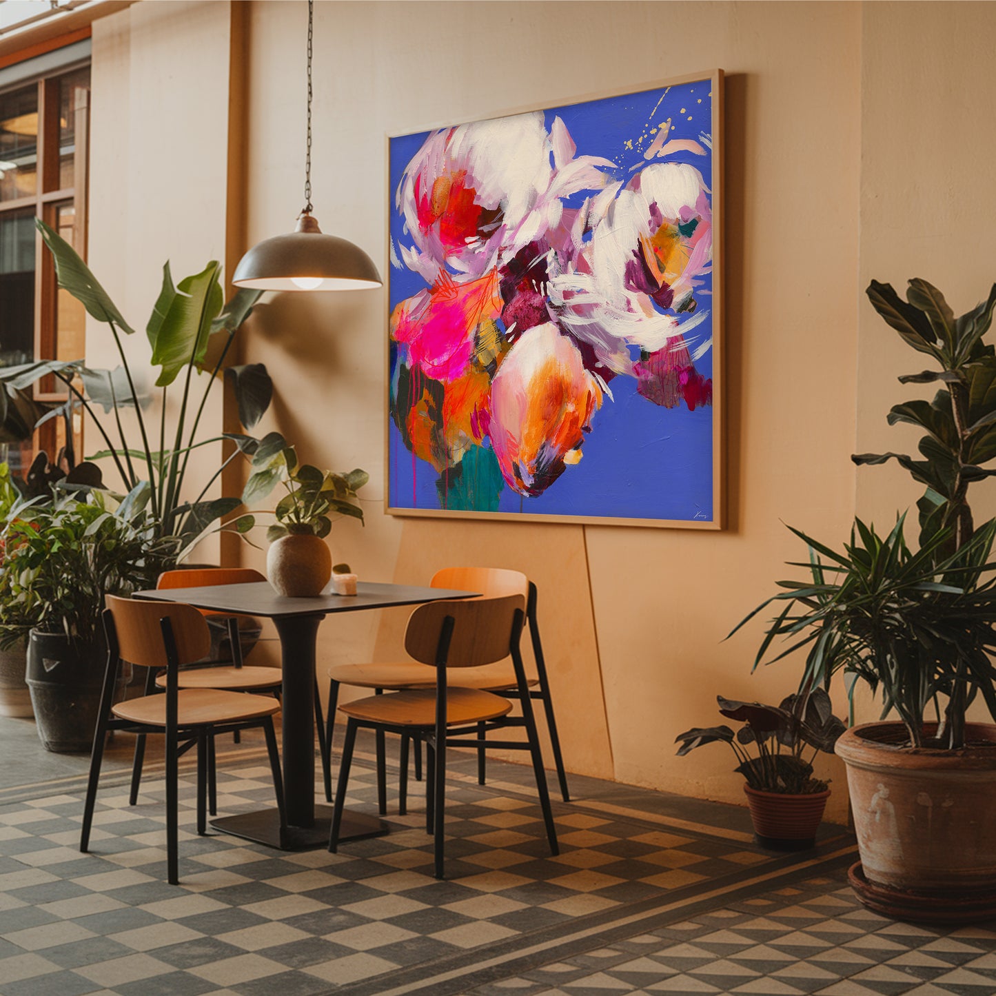 Bolt From The Blue - Canvas Print