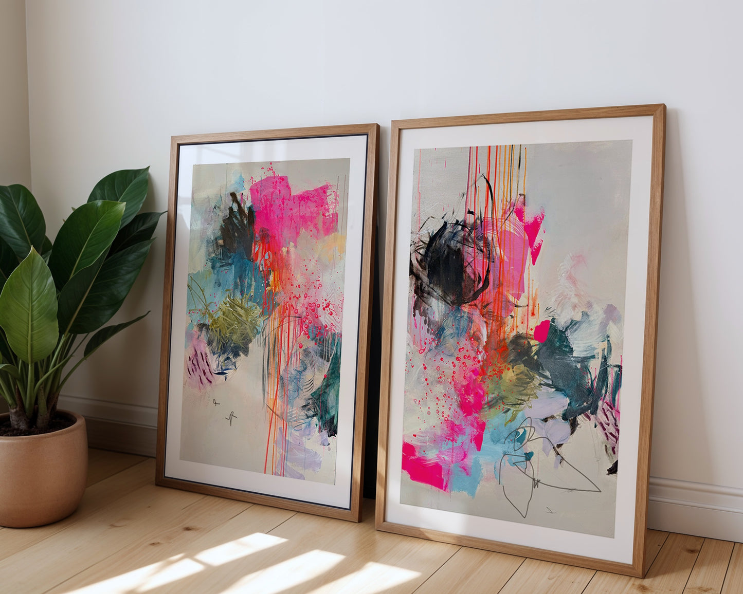 Good Vibrations - Paper print duo