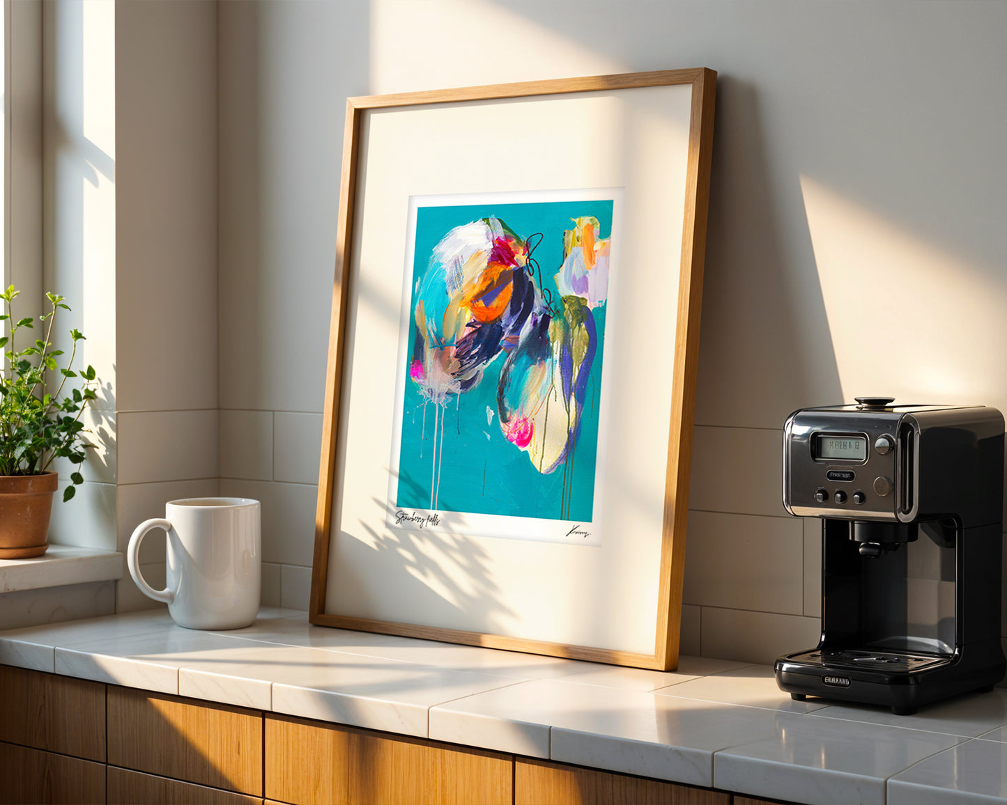 Strawberry Fields II - Paper print