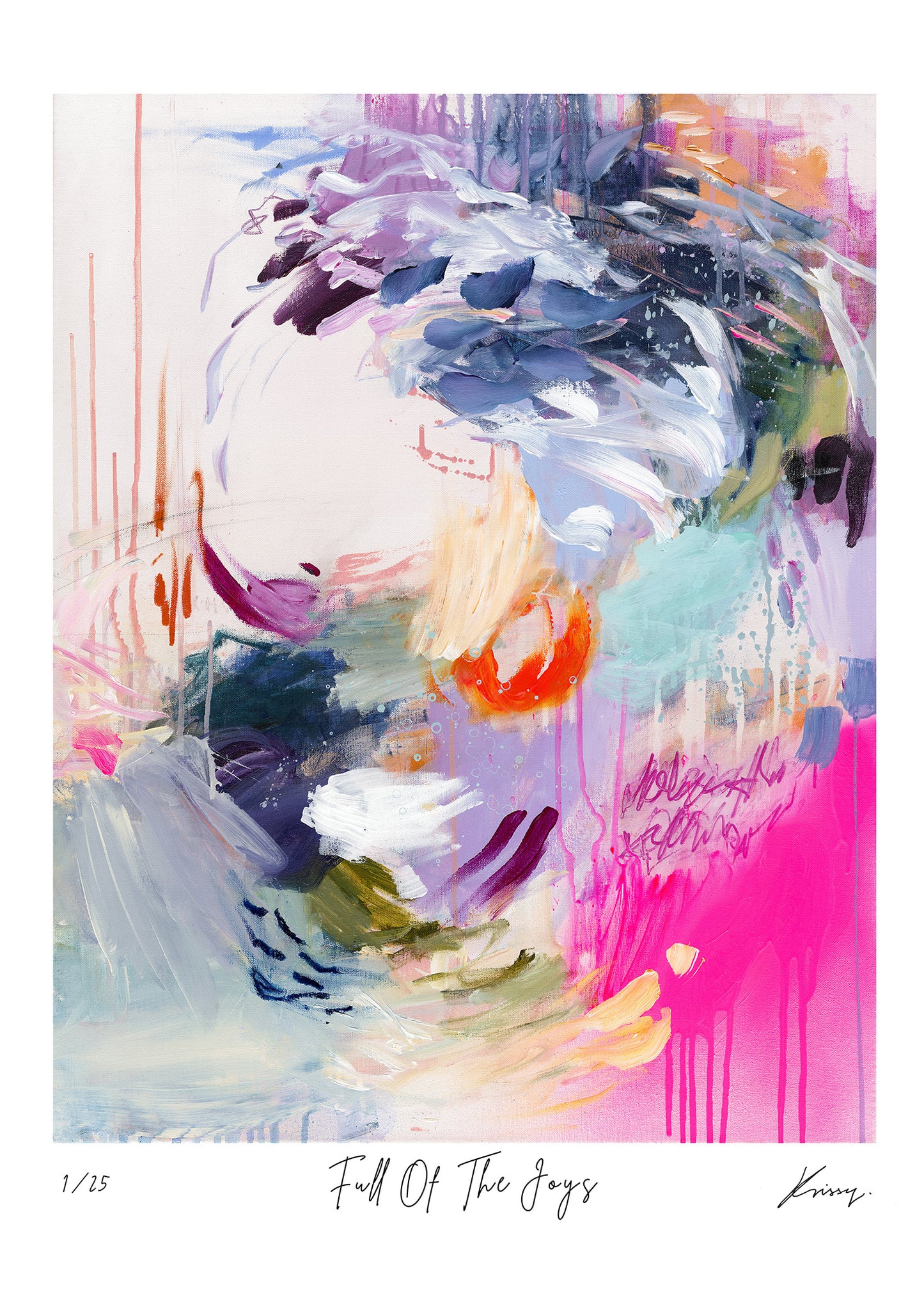 Full Of The Joys - Limited edition print duo