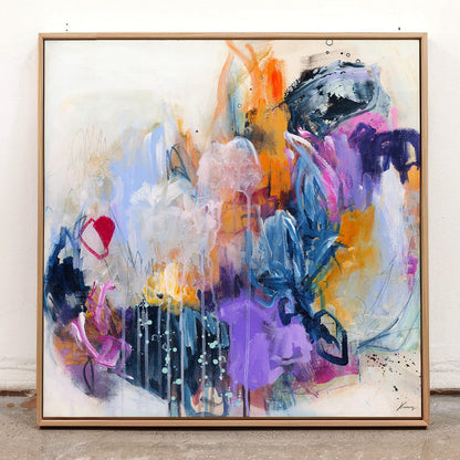 Glastonbury Skies II - Canvas Print