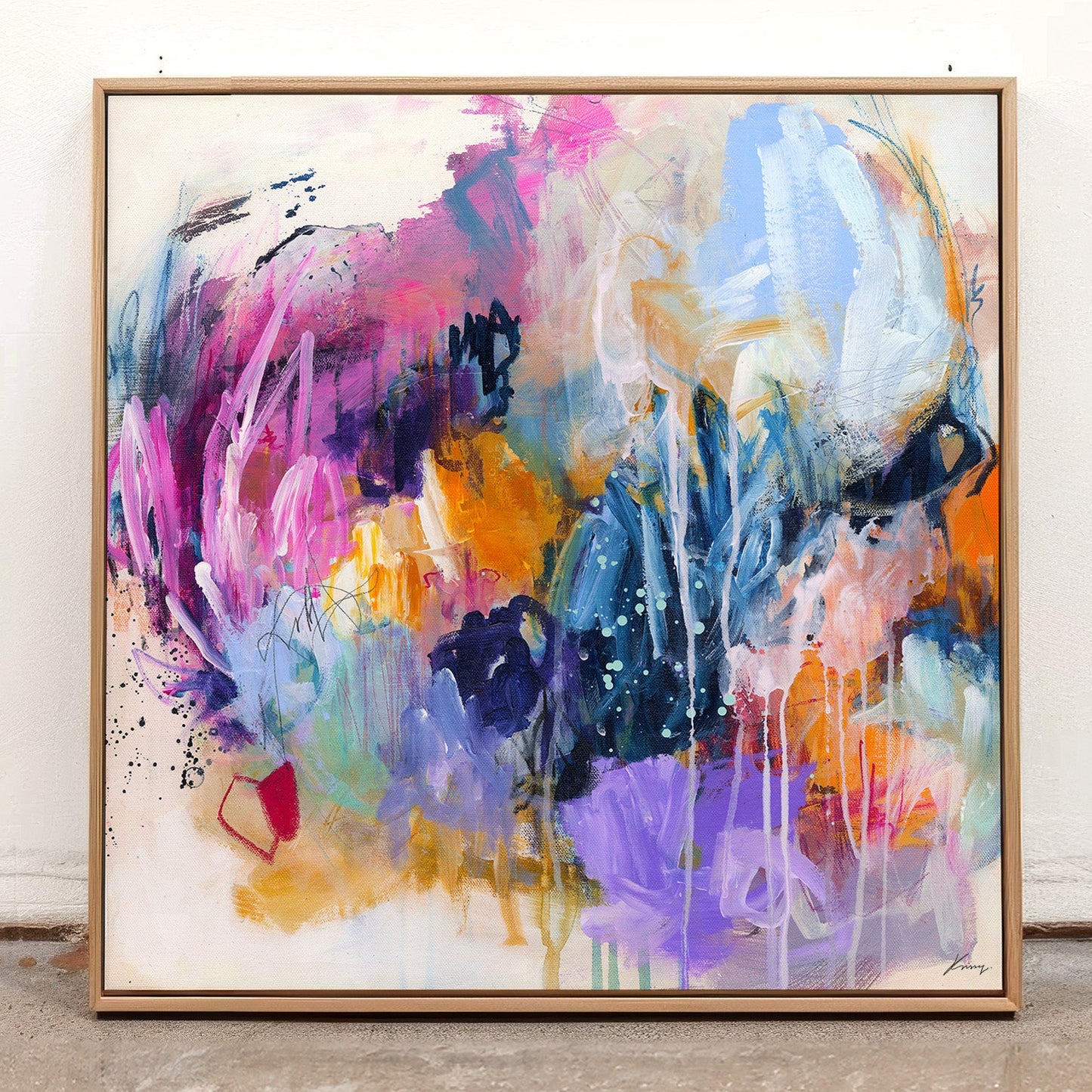 Glastonbury Skies I - Canvas Print