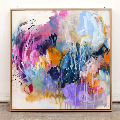 Glastonbury Skies I - Canvas Print