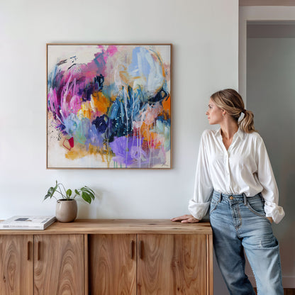 Glastonbury Skies I - Canvas Print