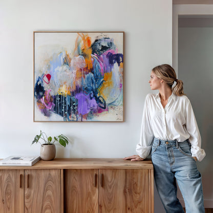 Glastonbury Skies II - Canvas Print