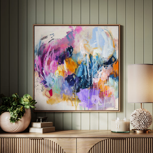 Glastonbury Skies I - Canvas Print