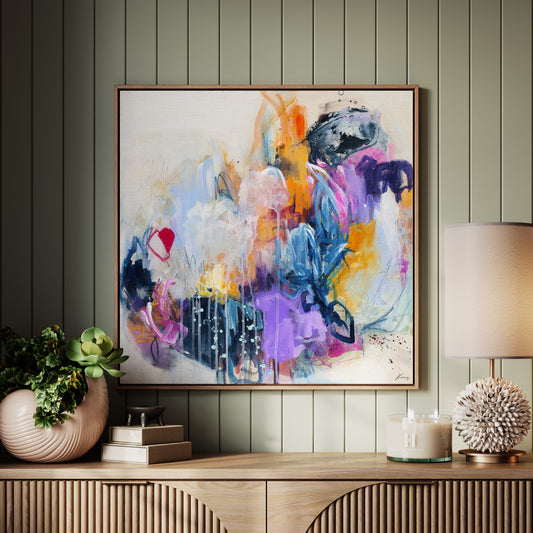 Glastonbury Skies II - Canvas Print