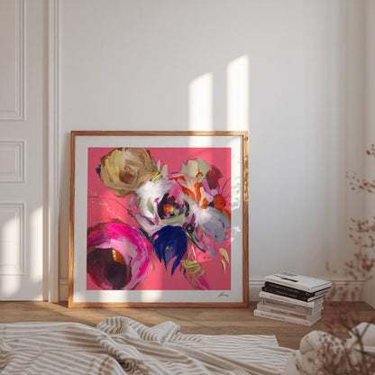 Garden Party I - Limited Edition Paper Print