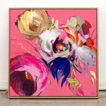 Garden Party I - Limited Edition Canvas Print