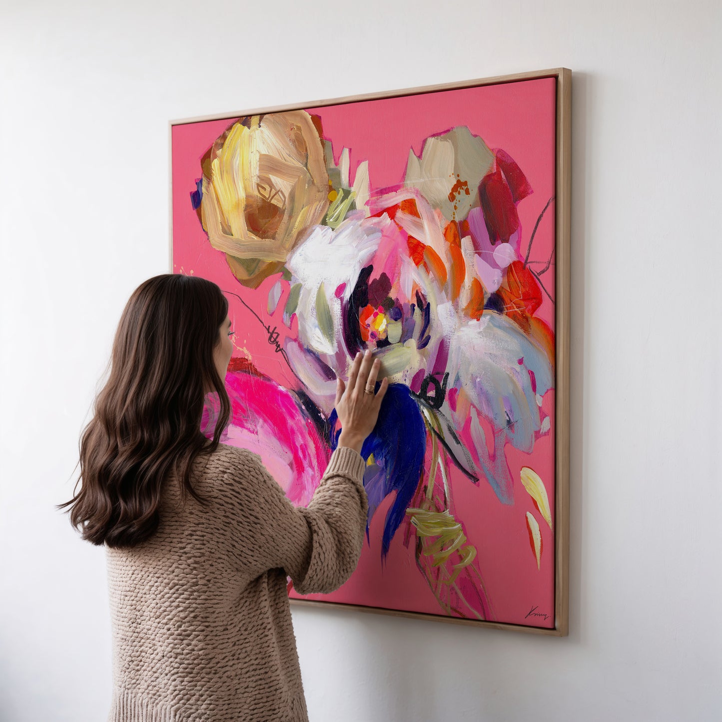 Garden Party I - Limited Edition Canvas Print